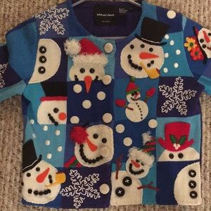 Michael Simon Christmas sweater